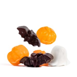 Albanese Ghoulish Halloween Gummies Bats Pumpkin Ghost 5lb Bulk